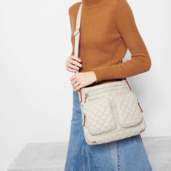 MZ Wallace Quilted Mia  Color: Atmosphere - Picture 6 of 6